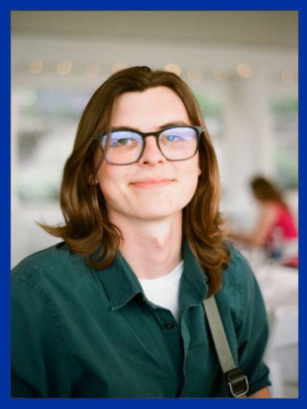 Headshot of Preston